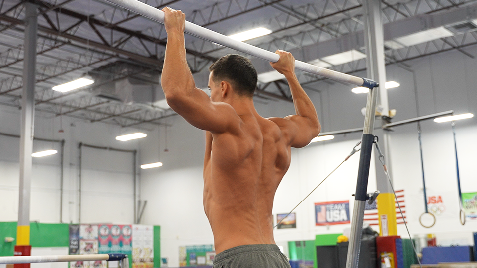 Shredded Gymnast Physique with Time Under Tension