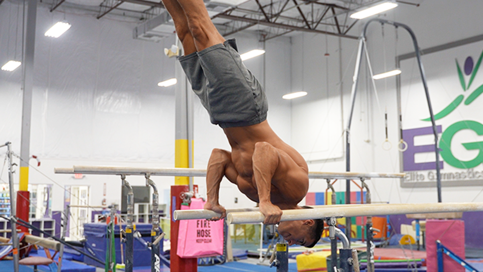Shoulder stand tutorial
