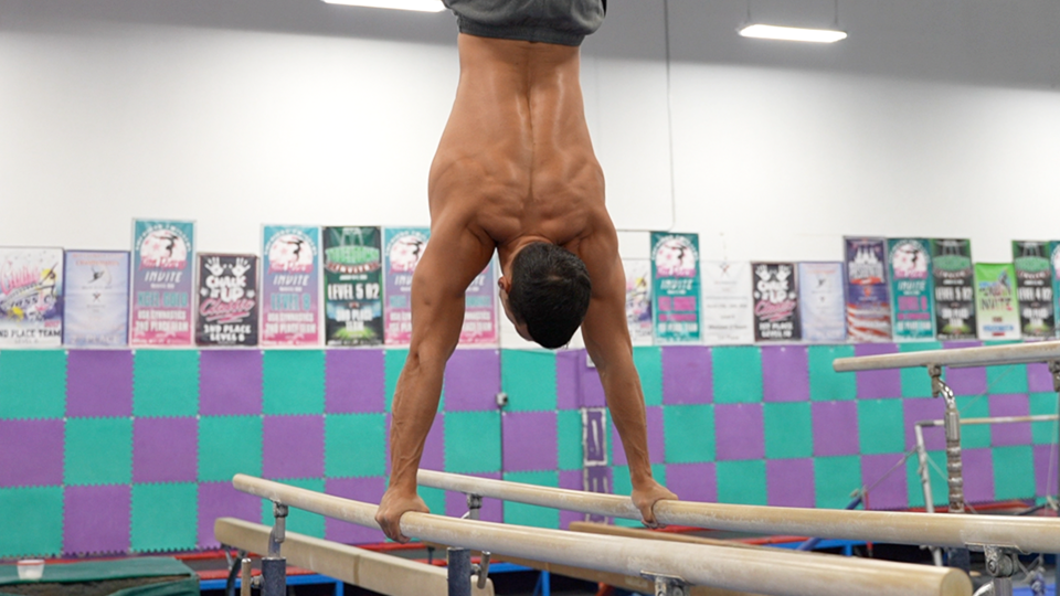 Handstand tutorial