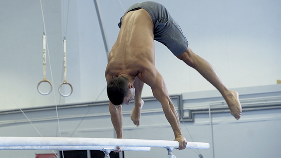 Press to handstand tutorial