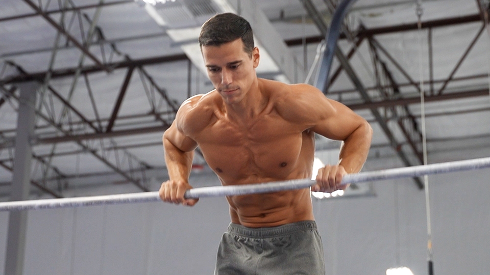Bar Muscle up tutorial