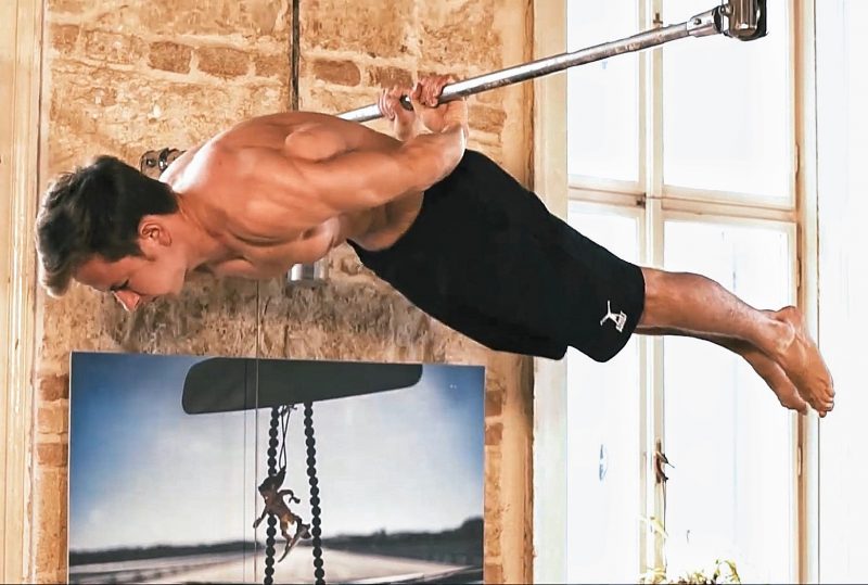 Back lever pull-ups tutorial