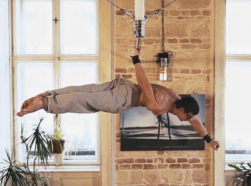 One-arm back lever tutorial