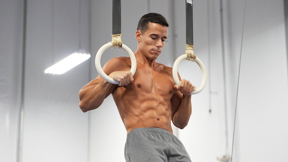 Rings Muscle up tutorial